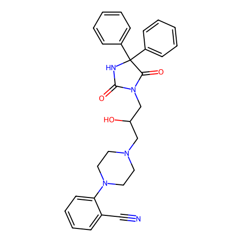 Chemical structure of BindingDB Monomer ID 50305545