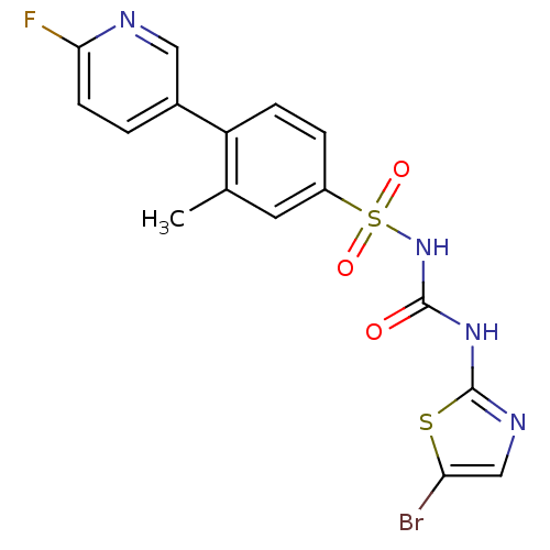 Chemical structure of BindingDB Monomer ID 50305557