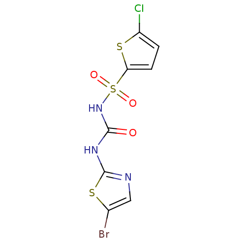 Chemical structure of BindingDB Monomer ID 50305559