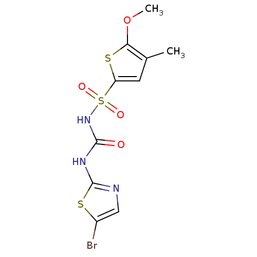 Chemical structure of BindingDB Monomer ID 50305561