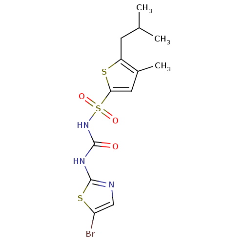 Chemical structure of BindingDB Monomer ID 50305562