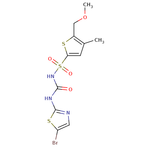 Chemical structure of BindingDB Monomer ID 50305563
