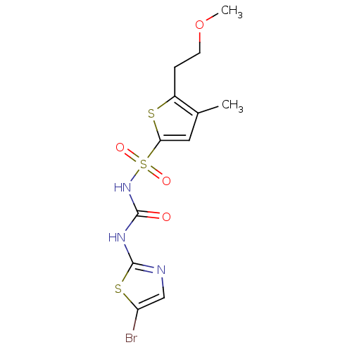 Chemical structure of BindingDB Monomer ID 50305565