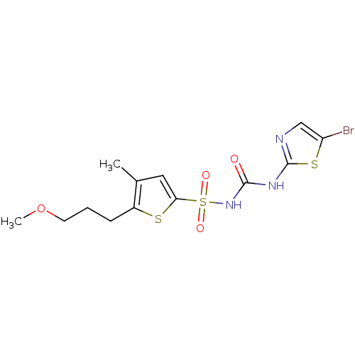 Chemical structure of BindingDB Monomer ID 50305567