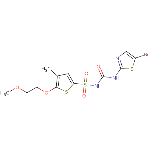 Chemical structure of BindingDB Monomer ID 50305568