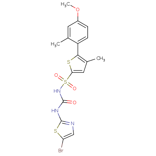 Chemical structure of BindingDB Monomer ID 50305569