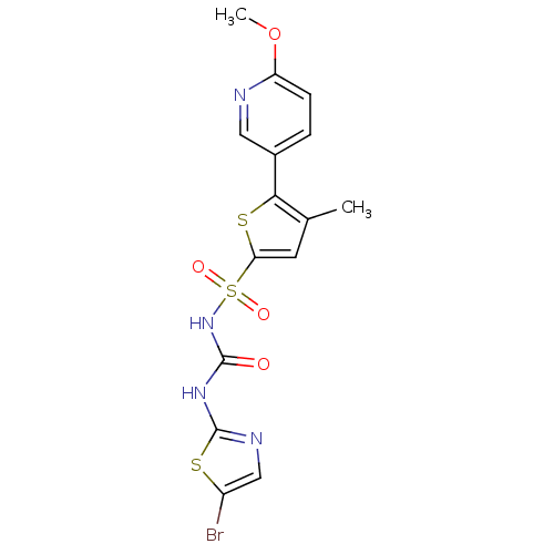 Chemical structure of BindingDB Monomer ID 50305570