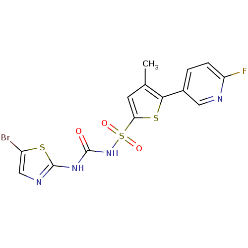 Chemical structure of BindingDB Monomer ID 50305572