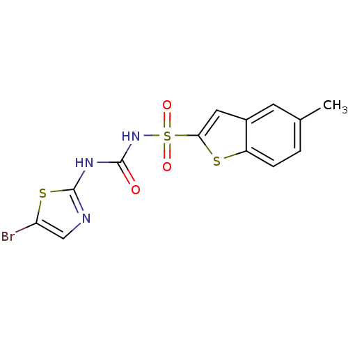 Chemical structure of BindingDB Monomer ID 50305573