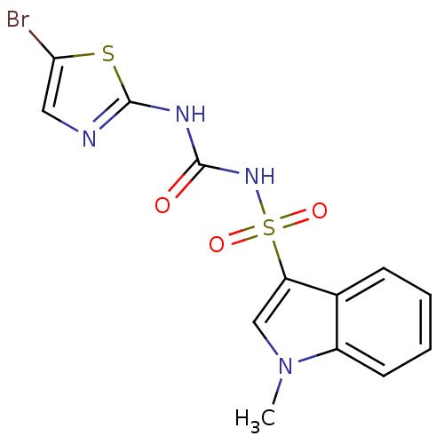 Chemical structure of BindingDB Monomer ID 50305574