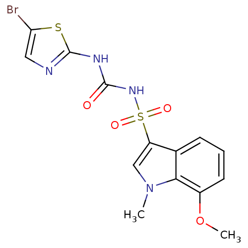 Chemical structure of BindingDB Monomer ID 50305575