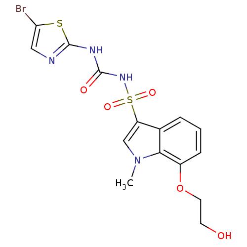 Chemical structure of BindingDB Monomer ID 50305576