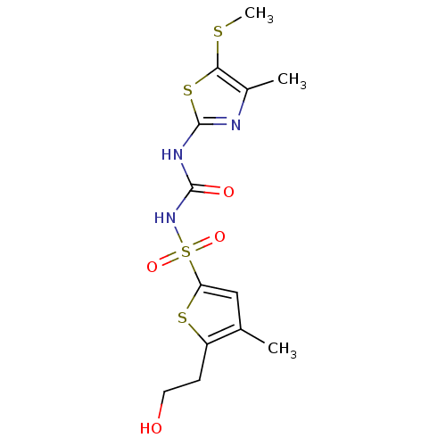 Chemical structure of BindingDB Monomer ID 50305580