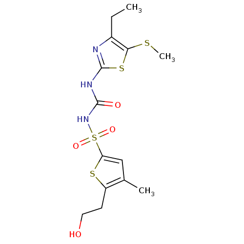 Chemical structure of BindingDB Monomer ID 50305581