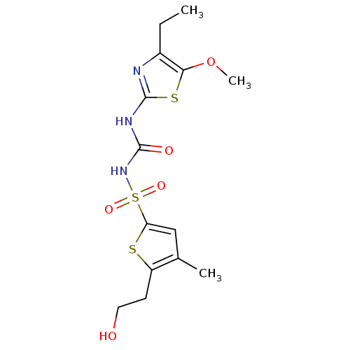 Chemical structure of BindingDB Monomer ID 50305582