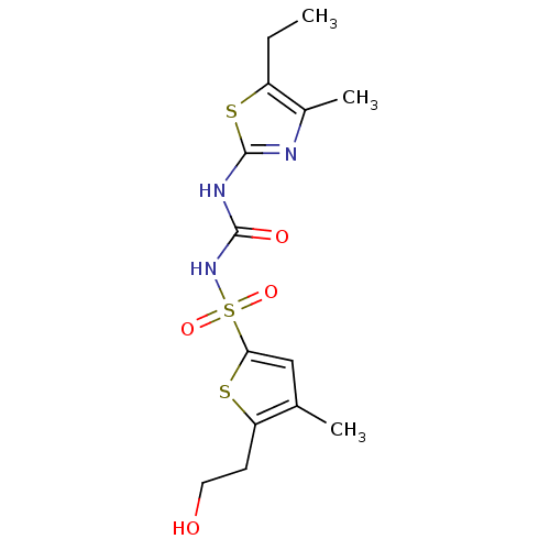 Chemical structure of BindingDB Monomer ID 50305583