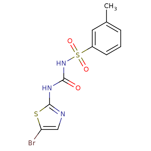 Chemical structure of BindingDB Monomer ID 50305585