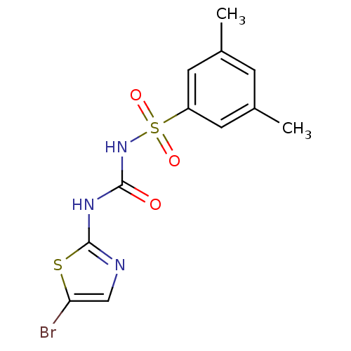 Chemical structure of BindingDB Monomer ID 50305586