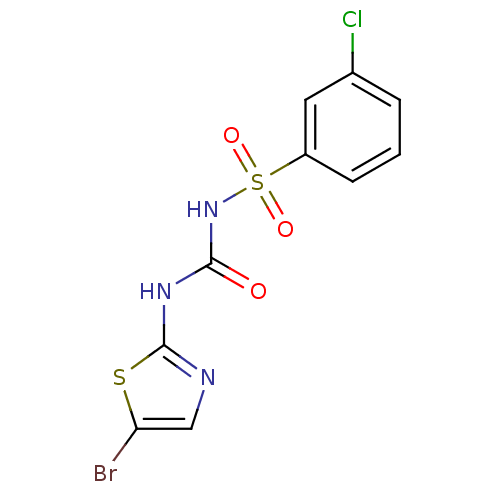 Chemical structure of BindingDB Monomer ID 50305589