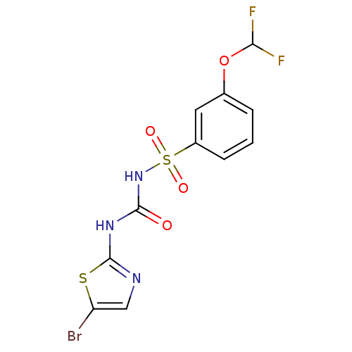 Chemical structure of BindingDB Monomer ID 50305590