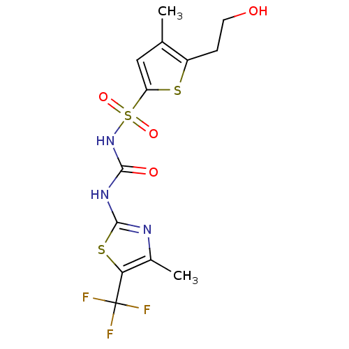 Chemical structure of BindingDB Monomer ID 50305594