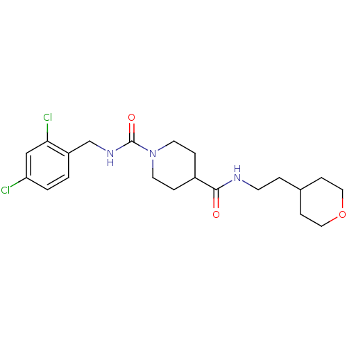 Chemical structure of BindingDB Monomer ID 50305618
