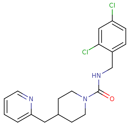 Chemical structure of BindingDB Monomer ID 50305625