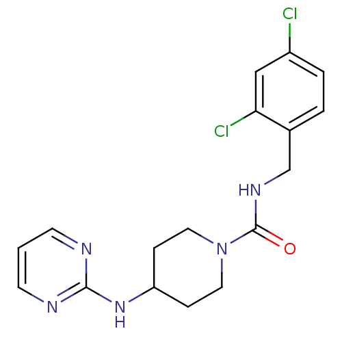 Chemical structure of BindingDB Monomer ID 50305627