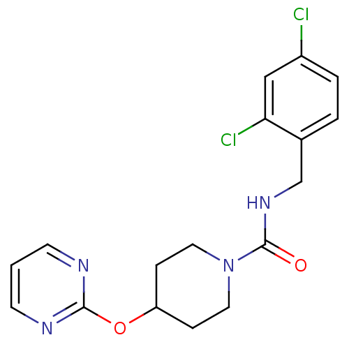Chemical structure of BindingDB Monomer ID 50305629