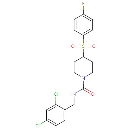 Chemical structure of BindingDB Monomer ID 50305630