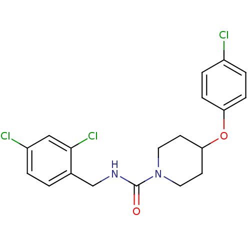 Chemical structure of BindingDB Monomer ID 50305633
