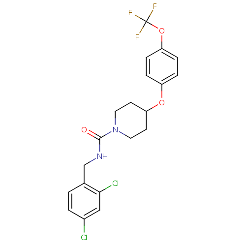 Chemical structure of BindingDB Monomer ID 50305634