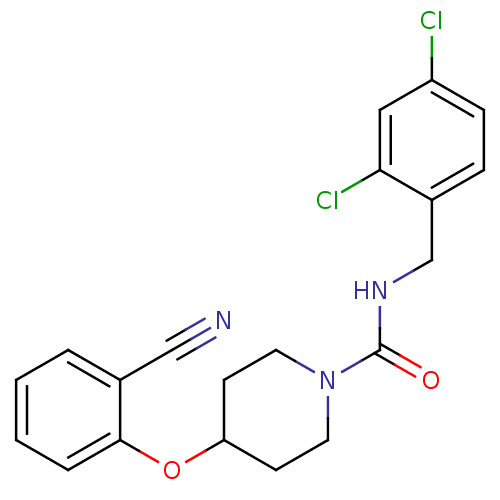 Chemical structure of BindingDB Monomer ID 50305635