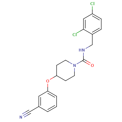 Chemical structure of BindingDB Monomer ID 50305636