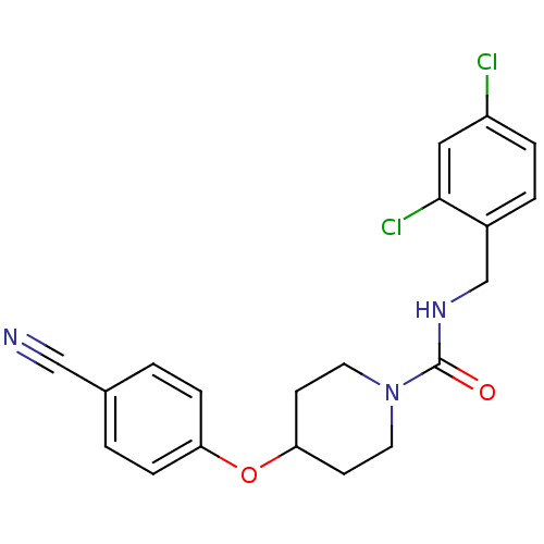 Chemical structure of BindingDB Monomer ID 50305637