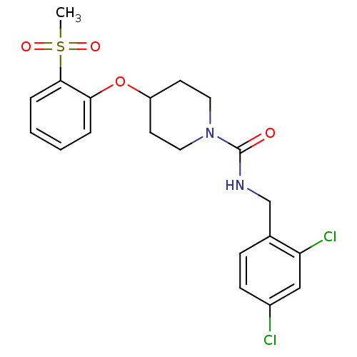 Chemical structure of BindingDB Monomer ID 50305638