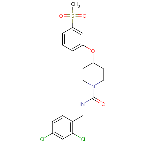 Chemical structure of BindingDB Monomer ID 50305639