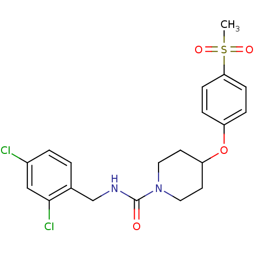 Chemical structure of BindingDB Monomer ID 50305640