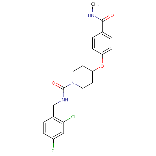 Chemical structure of BindingDB Monomer ID 50305641