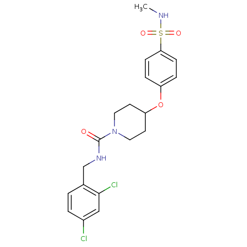 Chemical structure of BindingDB Monomer ID 50305642