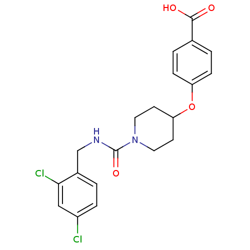 Chemical structure of BindingDB Monomer ID 50305643