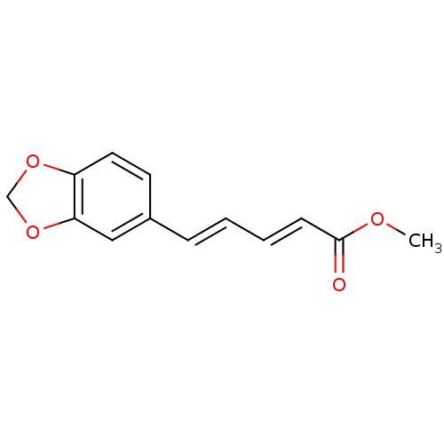 Chemical structure of BindingDB Monomer ID 50305644