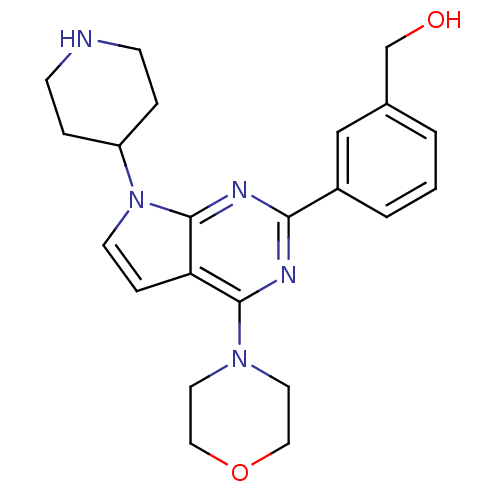 Chemical structure of BindingDB Monomer ID 50305645