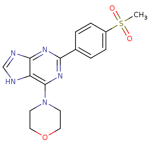 Chemical structure of BindingDB Monomer ID 50305649