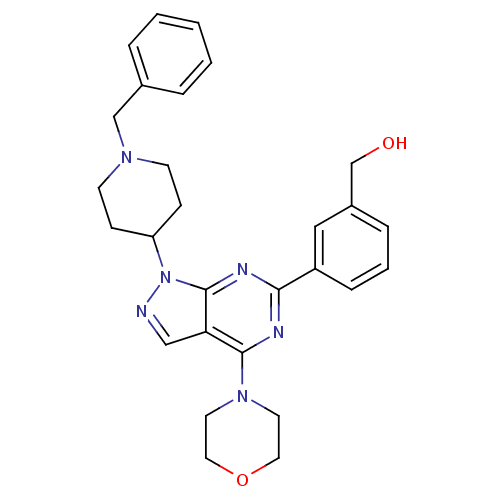 Chemical structure of BindingDB Monomer ID 50305663