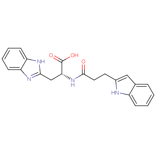 Chemical structure of BindingDB Monomer ID 50305671