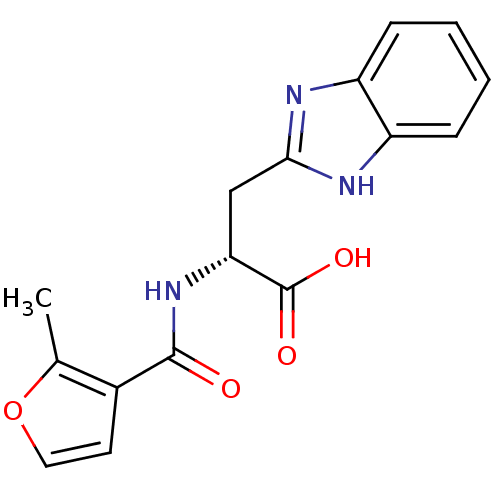 Chemical structure of BindingDB Monomer ID 50305674