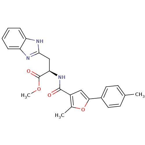 Chemical structure of BindingDB Monomer ID 50305677