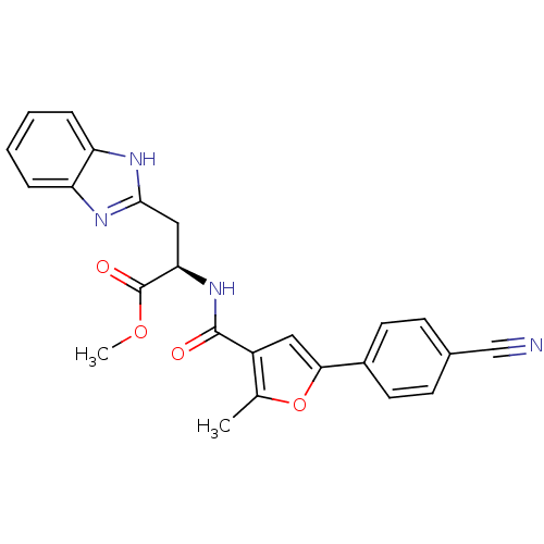 Chemical structure of BindingDB Monomer ID 50305678