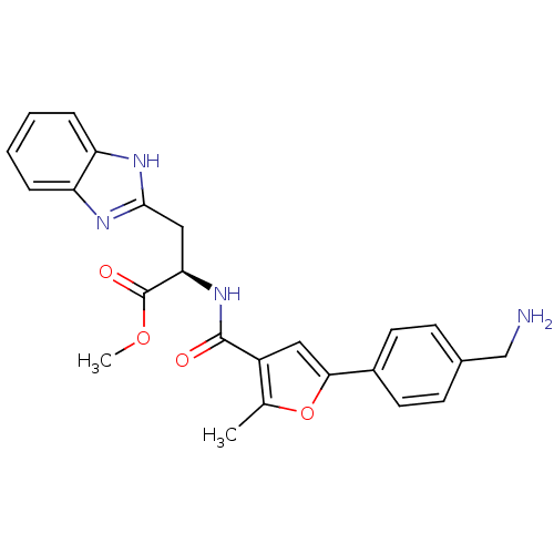 Chemical structure of BindingDB Monomer ID 50305679